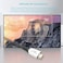 Keymox 8K HDMI Cable 3ft Nylon Braided with LED Indication 48Gbps Ultra HD High Speed Support 4K120Hz 8K60Hz Compatible with PS5 Xbox Series X Apple TVNintendo Switch