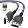 Maxonar 8K HDMI Cables PS5 3FT1M Certified Ultra High Speed HDMI Cable 8K60 4K120 2K144Hz eARC HDCP 2223 Compatible with PlayStation 5 Xbox Series X Bluray Roku TV Fire TV