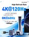 Maxonar 8K HDMI Cables PS5 3FT1M Certified Ultra High Speed HDMI Cable 8K60 4K120 2K144Hz eARC HDCP 2223 Compatible with PlayStation 5 Xbox Series X Bluray Roku TV Fire TV