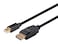 Monoprice 115888 Mini DisplayPort 12 to DisplayPort Cable 15 Feet 4K Capable Supports 3D Video Select Series Black