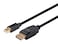 Monoprice 115888 Mini DisplayPort 12 to DisplayPort Cable 15 Feet 4K Capable Supports 3D Video Select Series Black