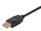 Monoprice 115888 Mini DisplayPort 12 to DisplayPort Cable 15 Feet 4K Capable Supports 3D Video Select Series Black
