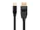 Monoprice 115888 Mini DisplayPort 12 to DisplayPort Cable 15 Feet 4K Capable Supports 3D Video Select Series Black