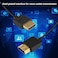 PASOW Pasow 4K HDMI Cable Ultra Thin Male to Male 36AWG High Speed Slim Cable 3FT1M