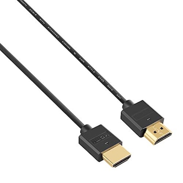 PASOW Pasow 4K HDMI Cable Ultra Thin Male to Male 36AWG High Speed Slim Cable 3FT1M