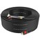 Postta HDMI Cable100 Feet Red HDMI 20V with Builtin Signal BoosterSupport 4K3D1080PEthernetAudio Return1 Pack