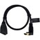Poyiccot 8K HDMI Extension Cable 2ft 48Gbps 90 Degree Down Angle Male to Female HDMI 21 Cable Support High Speed 3D Ultra HDR 8K60Hz 4K120Hz for PC Laptop Xbox PS5