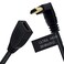 Poyiccot 8K HDMI Extension Cable 2ft 48Gbps 90 Degree Down Angle Male to Female HDMI 21 Cable Support High Speed 3D Ultra HDR 8K60Hz 4K120Hz for PC Laptop Xbox PS5
