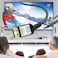 Soonsoonic 4K HDMI Cable 50Ft High Speed HDMI 20 Cable 4K60Hz 2K 1080P 3D ARC Ethernet for UHD TV Monitor Laptop Xbox PS4PS5 15m