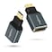 Twozoh 8K Mini HDMI Adapter 2Pack 21 Mini HDMI Male to Standard HDMI Female Adapter Convertor Support 8K60Hz 4K144Hz 2K240Hz