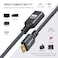 Twozoh Mini HDMI to HDMI Adapter Mini HDMI Male to HDMI Female Cable Adapter Support 1080P Full HD 4K 3D for DSLR Camera Camcorder Graphics Card Laptop Tablet HDTV Projector06FT