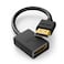 VCE 4K HDMI Extension Cable Male to Female Adapter Short HDMI Extender Support 4K60Hz 3D Compatible with Google Chrome Cast Roku Stick HDTV Laptop and PC 55 Inches