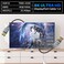 Adoreen VESA Certified 8K DisplayPort 14 Cable 6 Feet2 Pack DP CordFrom 1530FT8K60Hz 4K144Hz 2K240Hz 324Gbps HBR3 HDCP HDRFreeSync GSyncBraided Display Port for Monitor Graphics 5 Ties