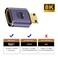 xiwai 8K Mini HDMI Male to HDMI 21 Female UHD Extension Gold Converter Adapter Support 8K 60hz HDTV