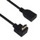 Yeworth 2 Pack 095FT High Speed Gold Plated HDMI Extension Adapter Cable 90 Degree Down Angle A Male to A Female Extension Wire Cord HDMI Extender Cable