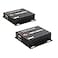 J-Tech Digital JTech Digital HDMI Extender Over Single Cat5e67 Cable Full HD 1080p with TCPIP IR Up To 400ft JTDEX120M black