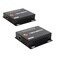 J-Tech Digital JTech Digital HDMI Extender Over Single Cat5e67 Cable Full HD 1080p with TCPIP IR Up To 400ft JTDEX120M black