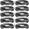 Spofit SPOFIT HDMI Cable 10 Pack 3ft 18Gbps High Speed HDMI Braided Cord1080p60HzDolby TrueHDDTSHD Compatible with Laptop Monitor PS3TV More