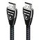 AudioQuest Carbon 48 21 HDMI Cable 8K10K Ultra HD Gaming HighSpeed 48Gbps HDR eARC 15m