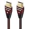 AudioQuest Cinnamon 48 21 HDMI Cable 8K10K Ultra HD Gaming HighSpeed 48Gbps HDR eARC 225m