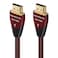 AudioQuest Cinnamon 48 21 HDMI Cable 8K10K Ultra HD Gaming HighSpeed 48Gbps HDR eARC 225m