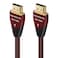 AudioQuest Cinnamon 48 21 HDMI Cable 8K10K Ultra HD Gaming HighSpeed 48Gbps HDR eARC 225m