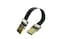 Permanent Black Soft Slim 10CM Short FPV Flat HDMI Cable Standard HDMI Full Normal Male Interface to Standard HDMI Interface for RED blackmagic BMCC Sony pxw FS7 Canon C300