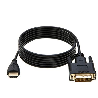 WireZee DVID to HDMI Video Cable 241 Pin Dual Link MM 15f 3ft 6ft 10ft 15ft 25ft 15FT