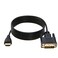 WireZee DVID to HDMI Video Cable 241 Pin Dual Link MM 15f 3ft 6ft 10ft 15ft 25ft 15FT