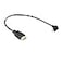 Seadream 1Foot 90 Degree Down Angle Micro HDMI Male to HDMI Male Cable Connector 1Pack Down Angle