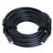 Cables Direct 75FT HDMI Cable HighSpeed 4K HDR 18Gbps Ethernet Audio Return Channel GoldPlated 20 60Hz UHD ARC Universal Compatible With HDTV Projector Gaming Console Laptop Home Theater 75FT Black
