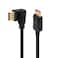 ALYYDBG 8K60Hz 90 Degree Displayport 14 Cable Male to Male Right Angle DP 14 Cable Support 8K60Hz 4K144Hz 6FT18M