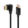 ALYYDBG 8K60Hz 90 Degree Displayport 14 Cable Male to Male Right Angle DP 14 Cable Support 8K60Hz 4K144Hz 6FT18M