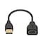 Anbear 4K HDMI Extension Cable 2FT High Speed HDMI Extender Cable 4K60HZMale to Female Compatible for Xbox OnePS5PS4Roku TV StickBlu Ray Player