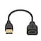 Anbear 4K HDMI Extension Cable 2FT High Speed HDMI Extender Cable 4K60HZMale to Female Compatible for Xbox OnePS5PS4Roku TV StickBlu Ray Player