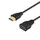 Anbear 4K HDMI Extension Cable 2FT High Speed HDMI Extender Cable 4K60HZMale to Female Compatible for Xbox OnePS5PS4Roku TV StickBlu Ray Player