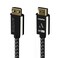 AUSTERE VII Series Certified Premium Ultra High Speed 8K HDMI Cable 15m 48Gbps 8K60 4K120 Dynamic HDR eARC Gold Contacts SilverPlated Conductors LinkFit Locking Connectors High Flex Cable