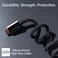 AUSTERE VII Series Certified Premium Ultra High Speed 8K HDMI Cable 15m 48Gbps 8K60 4K120 Dynamic HDR eARC Gold Contacts SilverPlated Conductors LinkFit Locking Connectors High Flex Cable