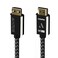 AUSTERE VII Series Certified Premium Ultra High Speed 8K HDMI Cable 15m 48Gbps 8K60 4K120 Dynamic HDR eARC Gold Contacts SilverPlated Conductors LinkFit Locking Connectors High Flex Cable