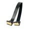cablecc Cablecc CYFPV Dual 90 Degree Down Angled HDMI Type A Male to Male HDTV FPC Flat Cable 20cm for FPV HDTV Multicopter Aerial Photography