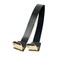 cablecc Cablecc CYFPV Dual 90 Degree Down Angled HDMI Type A Male to Male HDTV FPC Flat Cable 20cm for FPV HDTV Multicopter Aerial Photography