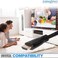 Cables Direct Online 10FT HDMI 20 60Hz Cable HighSpeed 4K HDR 18Gbps Ethernet Audio Return Channel GoldPlated UHD ARC Universal Compatible with HDTV Projector Gaming Console Laptop Home Theater