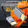 chenyang HDMI 21 Cable HDMI Type A Male to Male 8K 4K HDTV 90 Degree Down Angled Extension Cable 05M