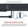 chenyang HDMI 21 Cable HDMI Type A Male to Male 8K 4K HDTV 90 Degree Down Angled Extension Cable 05M