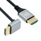 chenyang HDMI 21 Cable HDMI Type A Male to Male 8K 4K HDTV 90 Degree Down Angled Extension Cable 05M