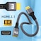 chenyang HDMI 21 Cable HDMI UHD 8K 60hz 4K 120hz 48Gbs Male to Female Extension Cable with Audio 3D HDMI Cord 05M