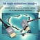 chenyang HDMI Stretch Coiled Cable HDMI 14 Type A Male to Male 4K 60hz 90 Degree UP Angled Extension Cable