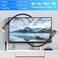 DGHUMEN 8K DisplayPort Extension Cable 3Feet DisplayPort 14 Male to Female Extension Cable Braided DP to DP Extended Cord Supports 8K60Hz4K120Hz Grey 3 Ft