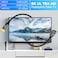 DGHUMEN 8K DisplayPort Extension Cable 3Feet DisplayPort 14 Male to Female Extension Cable Braided DP to DP Extended Cord Supports 8K60Hz4K120Hz Grey 3 Ft