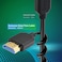 Duttek 8K HDMI Coiled Cable 1 FT4 FT 48Gbps Ultra Thin Short HDMI Cable Male to Male Support 8K60Hz 4K240Hz HDR eARC VRR Compatible with Camera ATOMOS Ninja V PS5 Xbox Gimbal Stabilizer